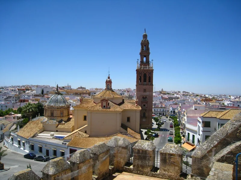 View of Carmona