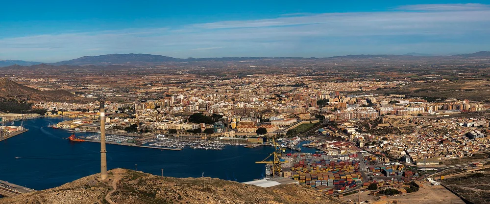 View of Cartagena