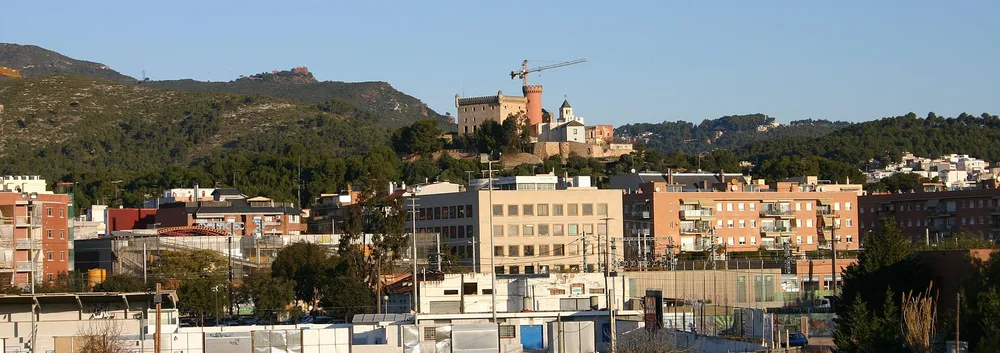 View of Castelldefels