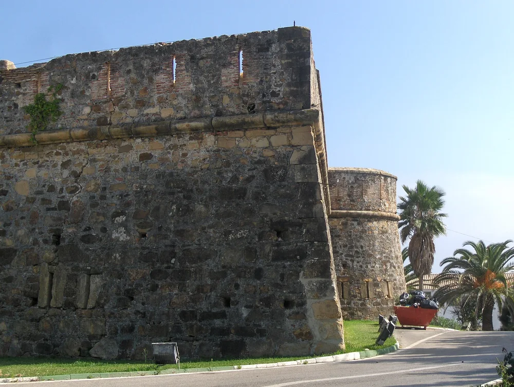 View of Castillo de Sabinillas