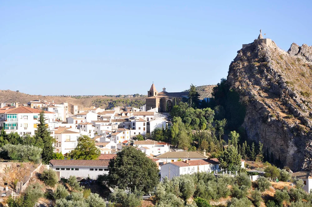 View of Castril