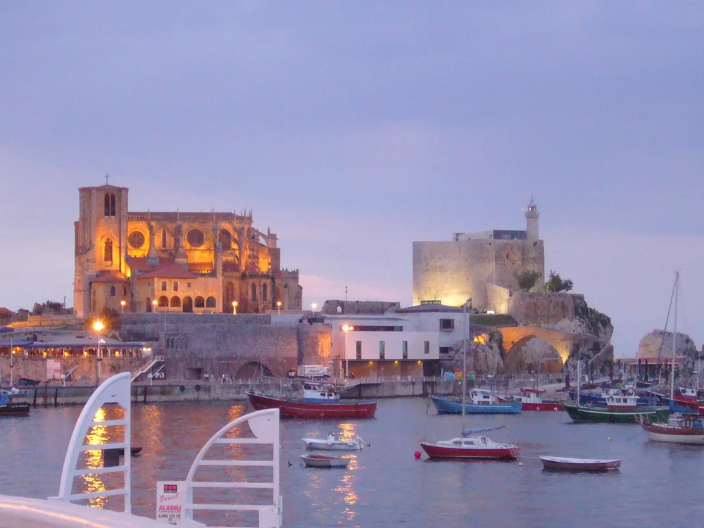 View of Castro-Urdiales