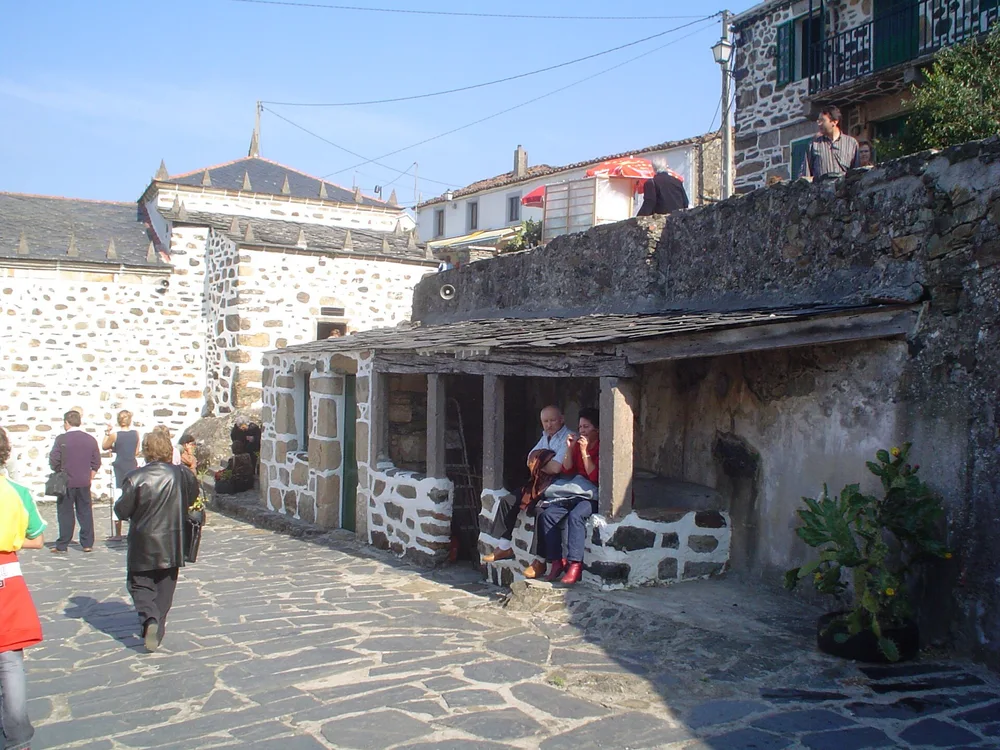 View of Cedeira