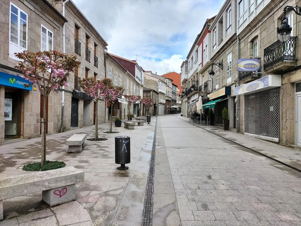View of Chantada