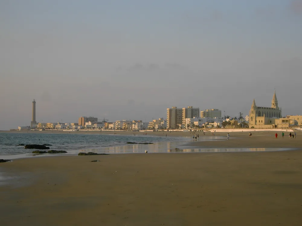 View of Chipiona