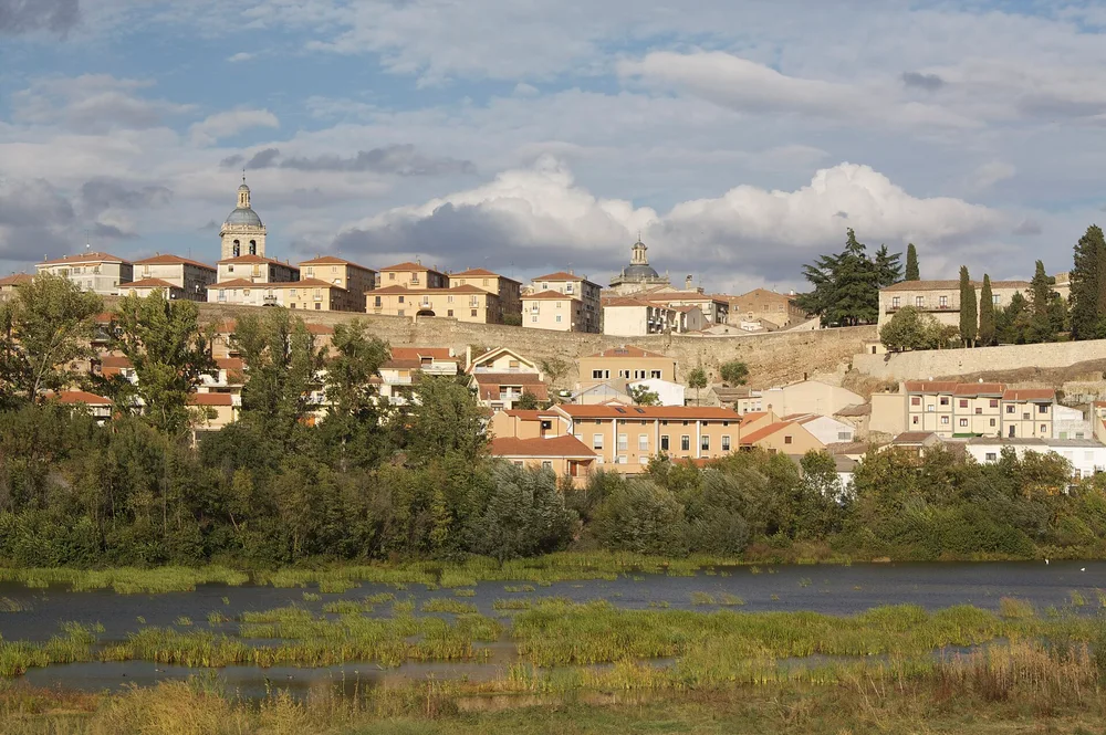 View of Ciudad-Rodrigo