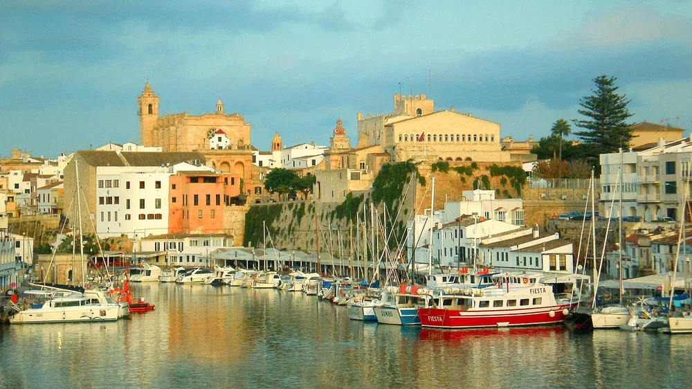 View of Ciutadella