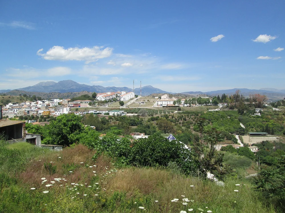 View of Coín