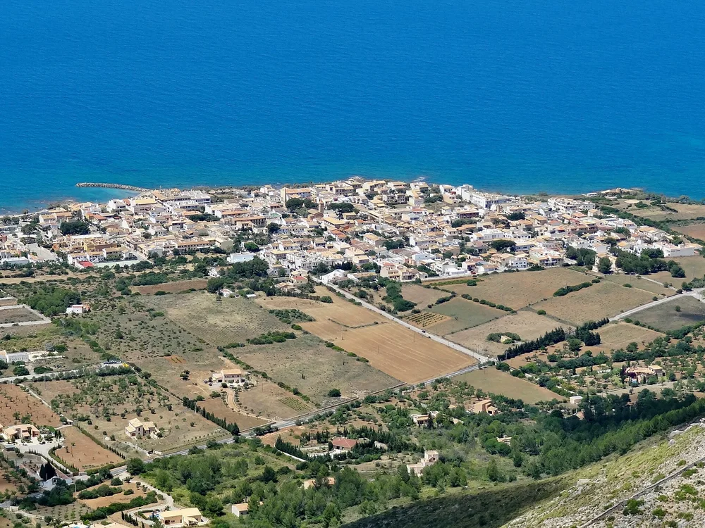 View of Colonia de Sant Pere