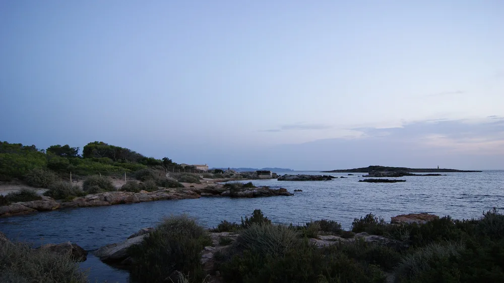 View of Colonia Sant Jordi