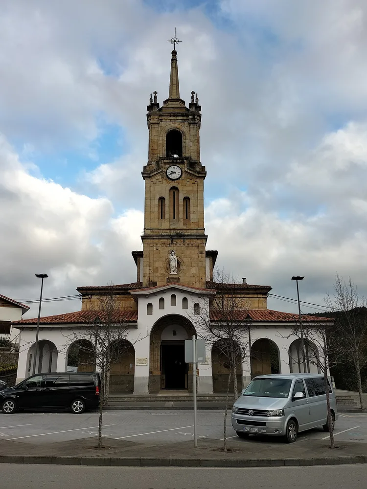 View of Colunga