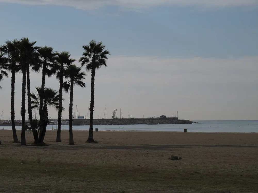 View of Comarruga