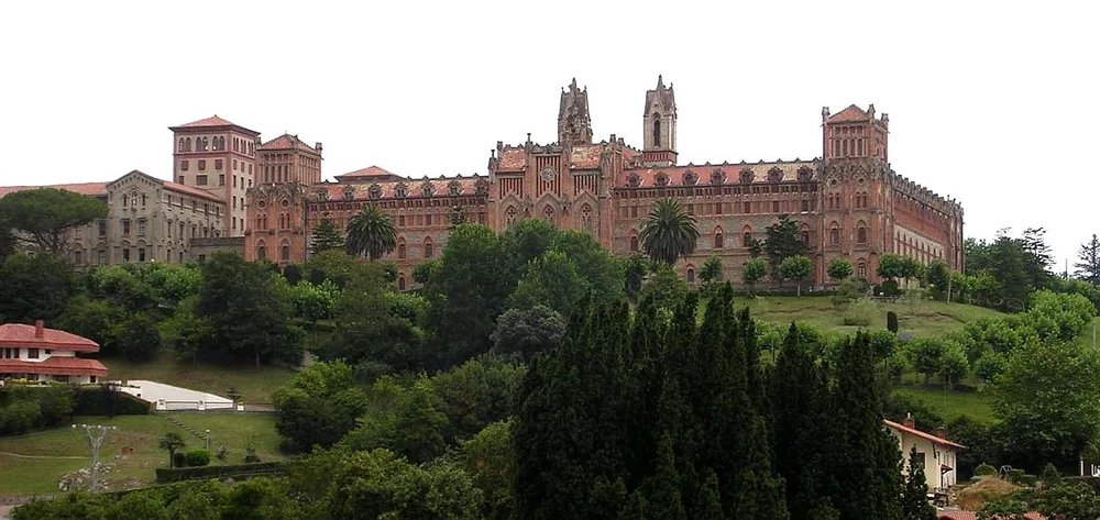 View of Comillas