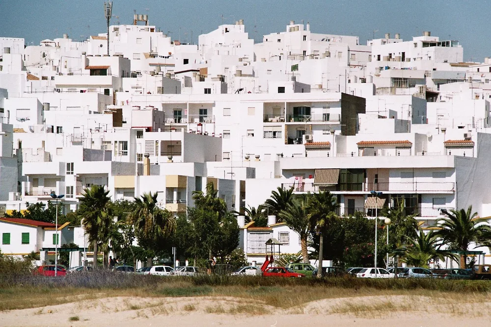 View of Conil de la Frontera