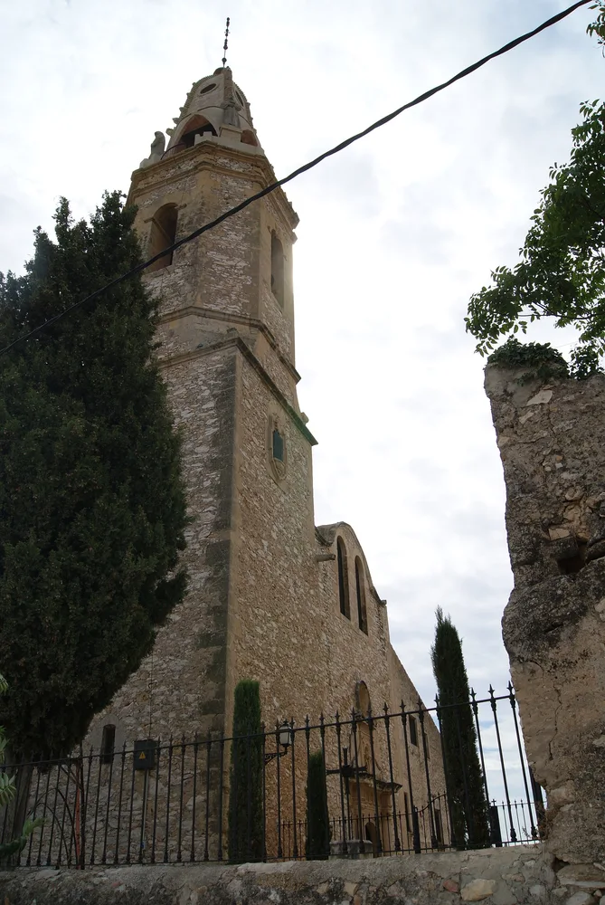 View of Creixell