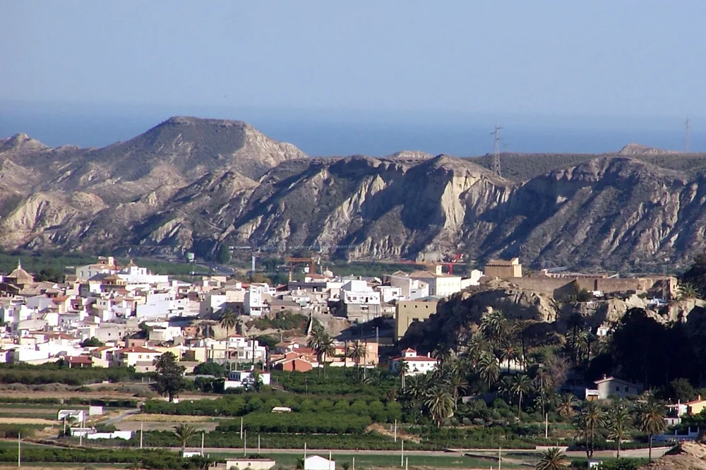 View of Cuevas del Almanzora