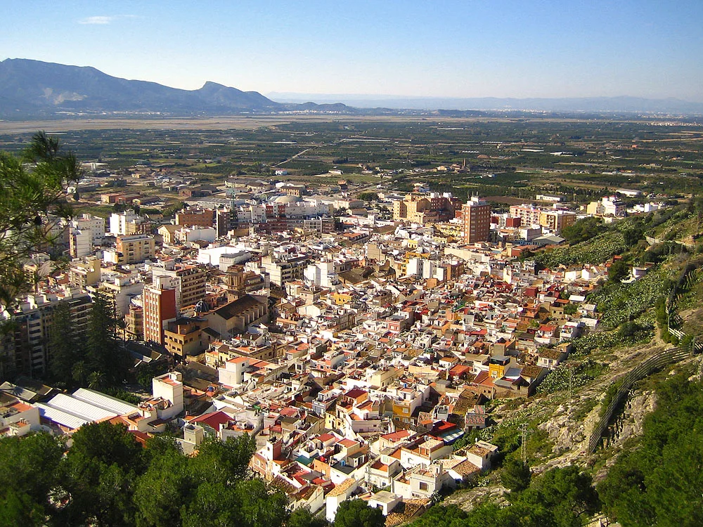 View of Cullera
