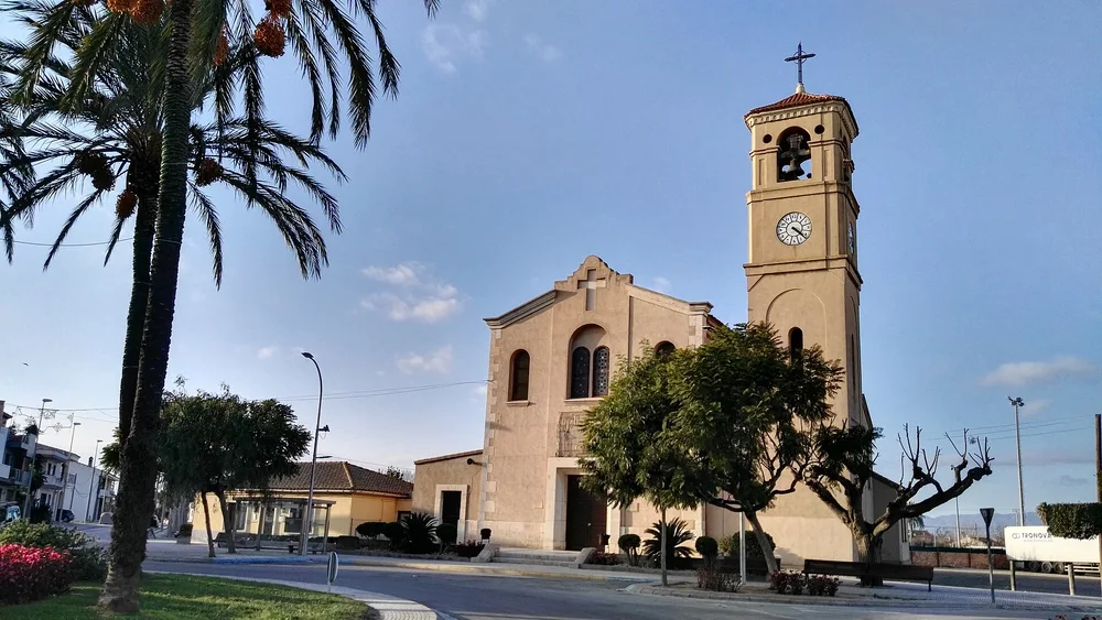 View of Deltebre