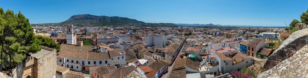 View of Denia