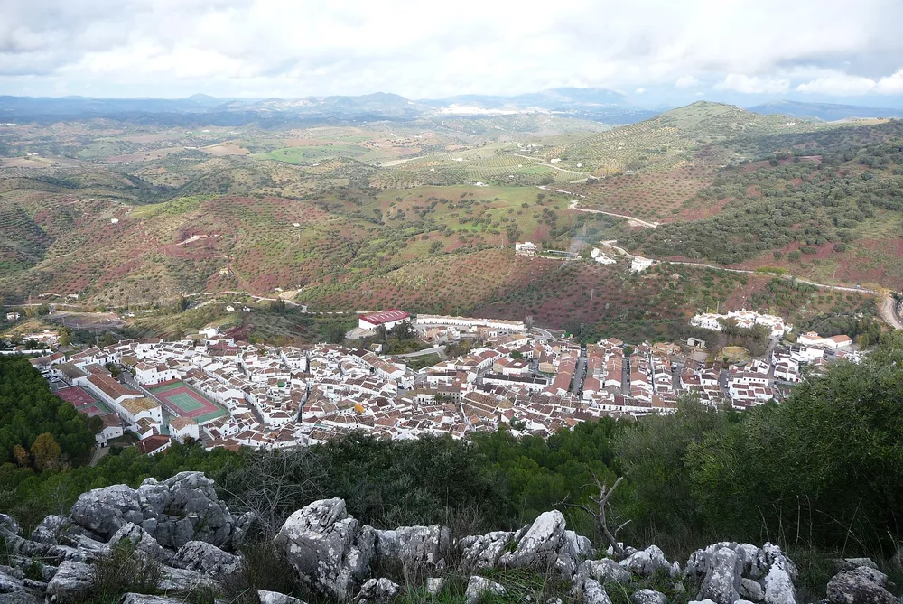 View of El Gastor