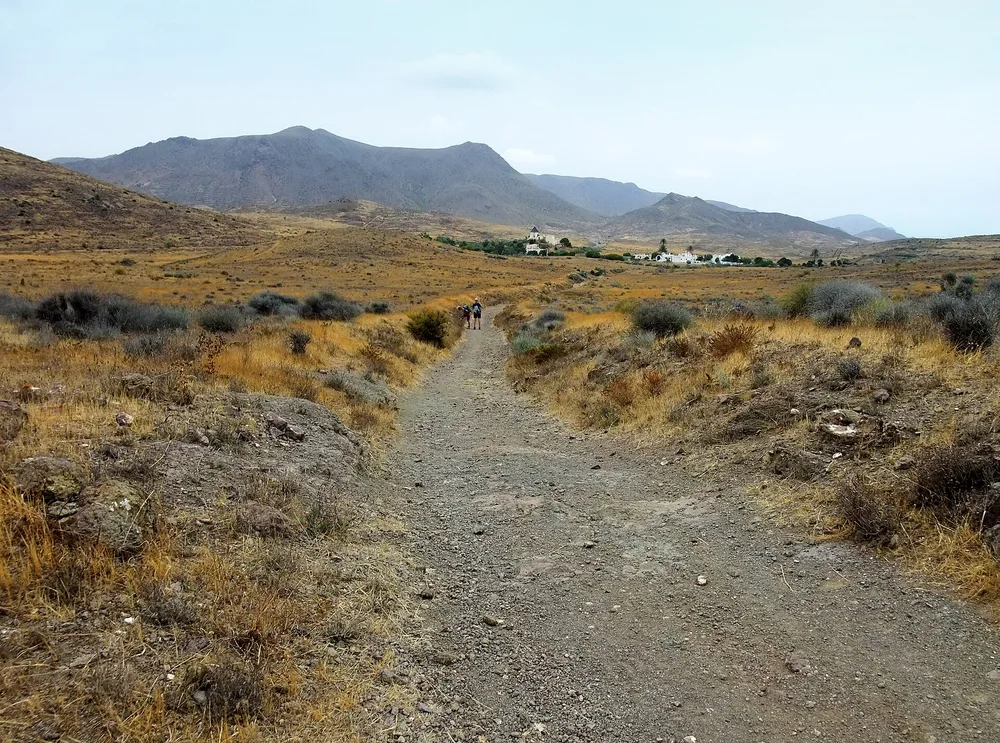 View of El Pozo de los Frailes
