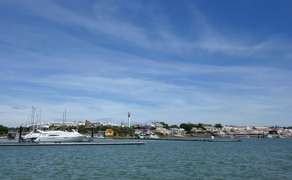 View of El Rompido