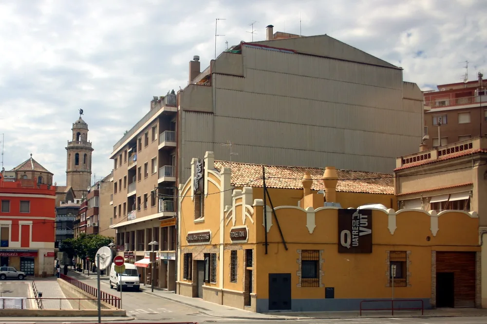 View of El Vendrell