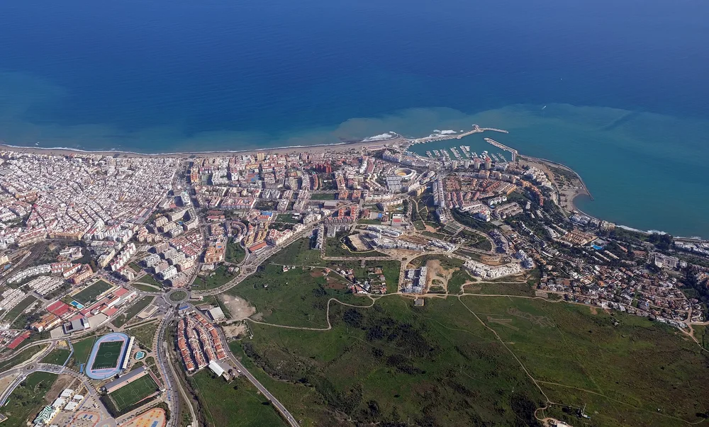 View of Estepona