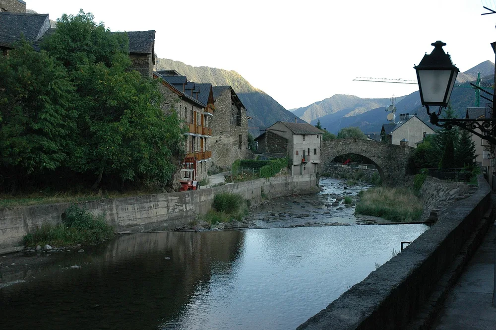 View of Esterri d'Àneu
