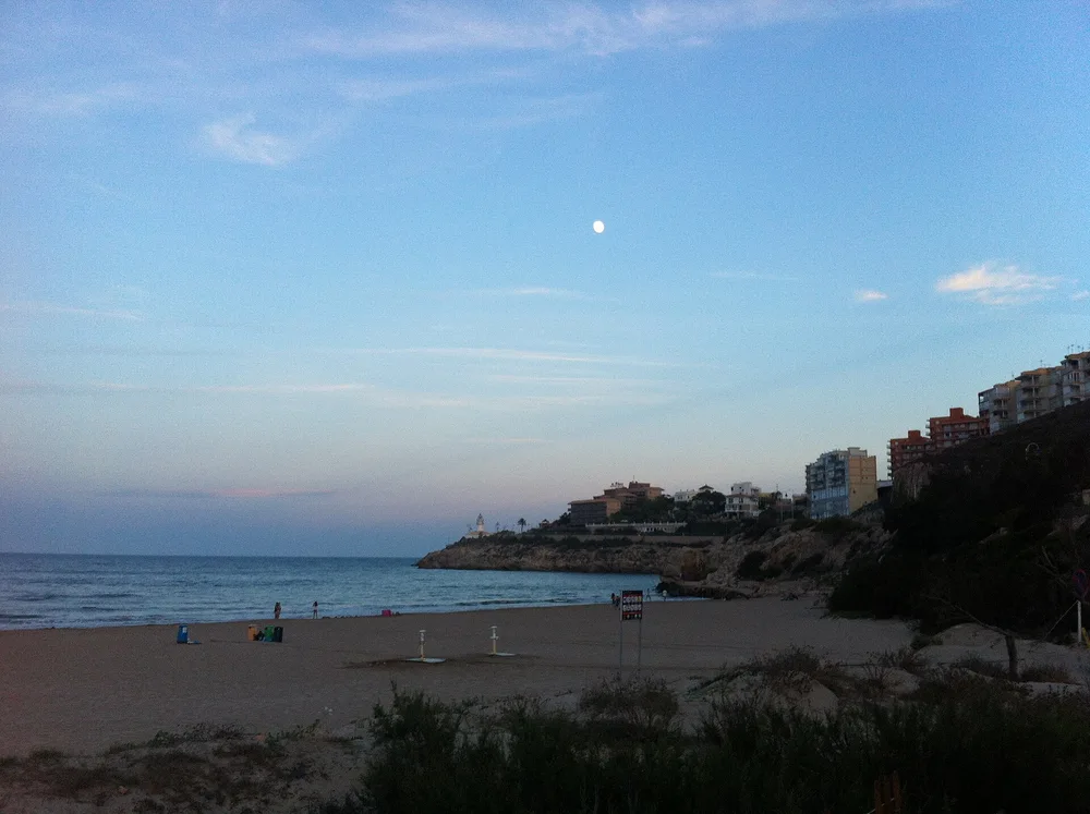 View of Faro de Cullera