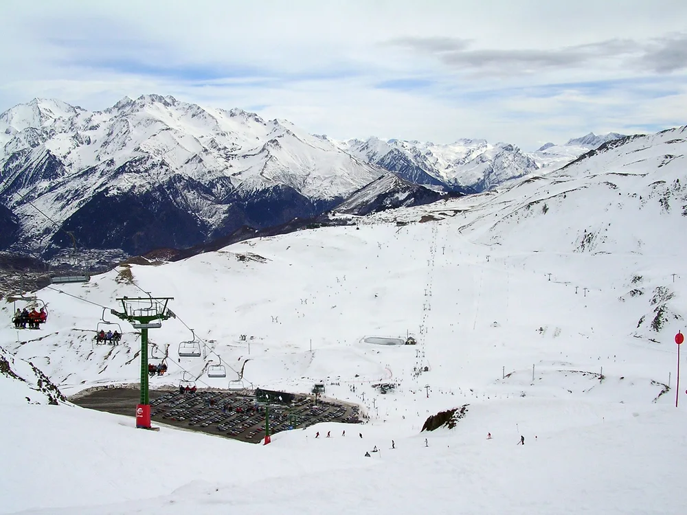 View of Formigal