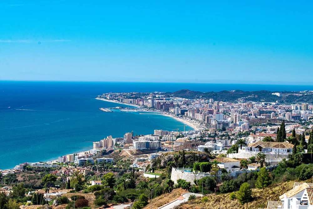 View of Fuengirola