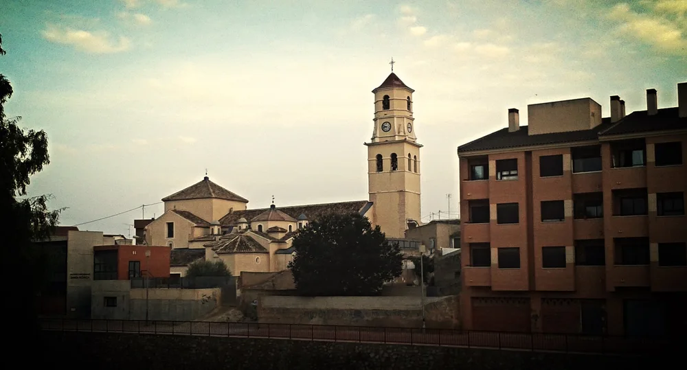 View of Fuente Álamo