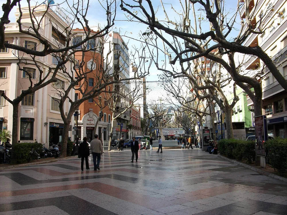View of Gandía