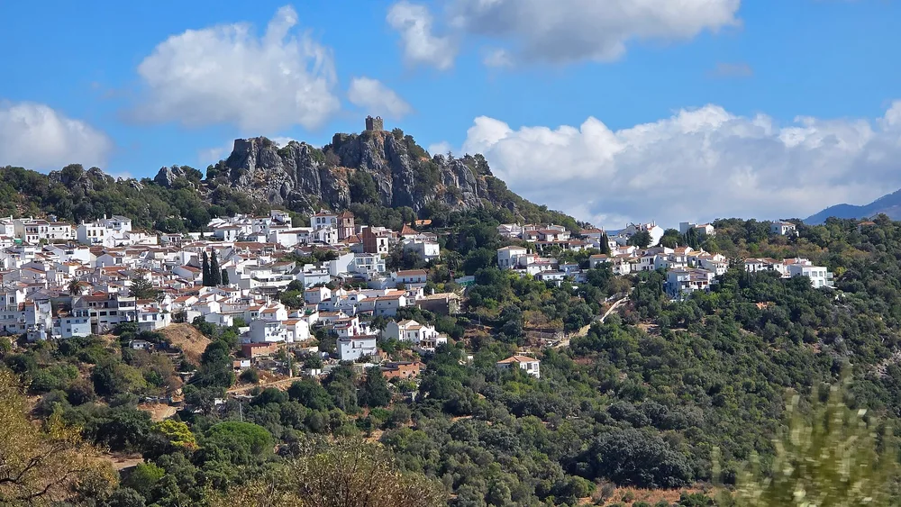 View of Gaucín