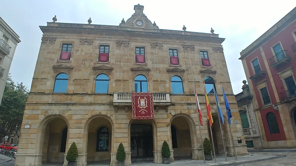 View of Gijón