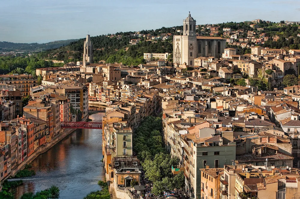 View of Girona