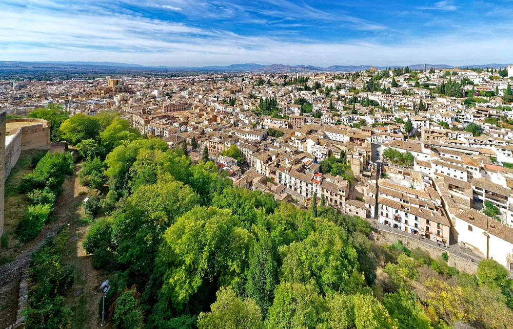 View of Granada