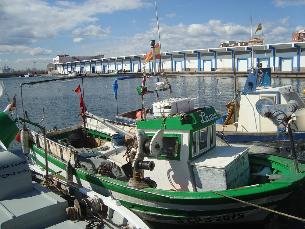 View of Grao de Castellón