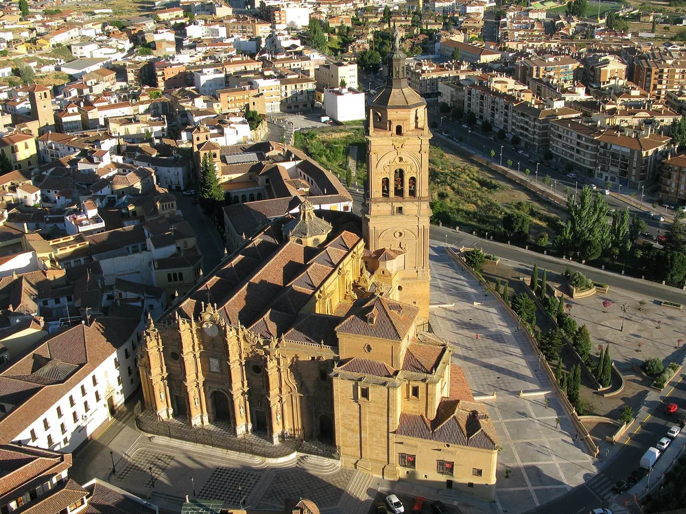 View of Guadix