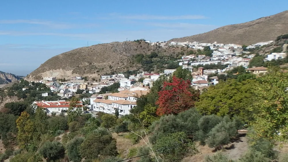 View of Güéjar-Sierra