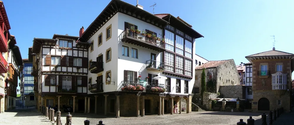 View of Hondarribia