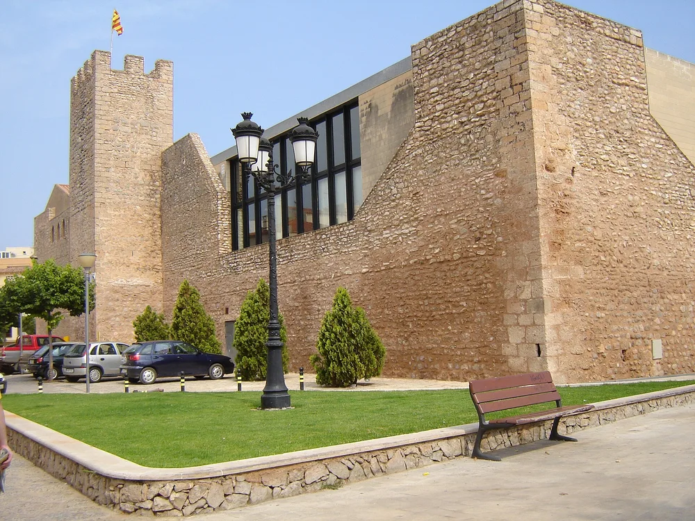 View of Hospitalet de l'Infant
