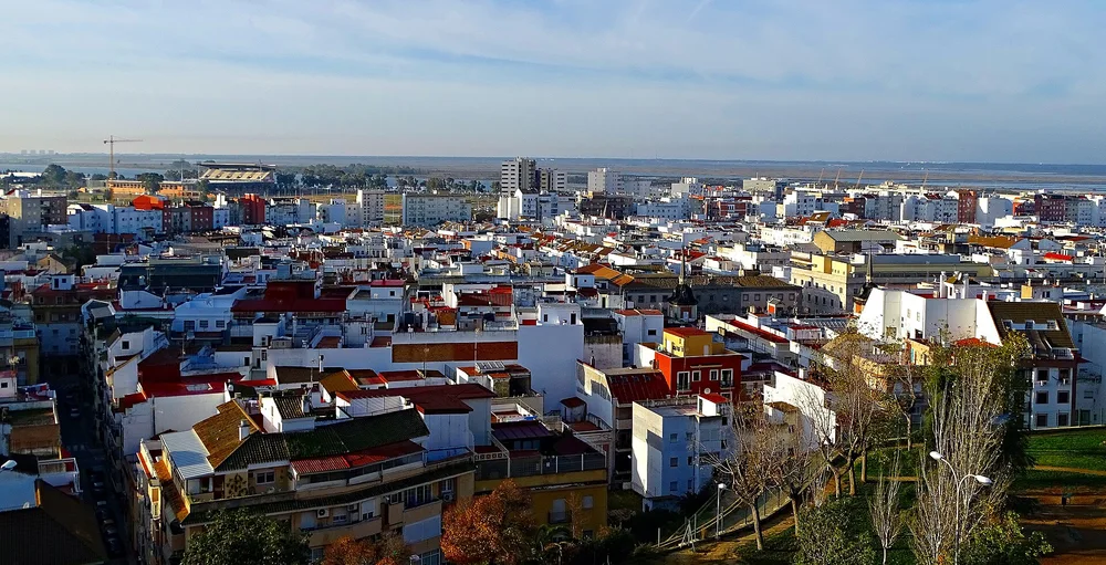 View of Huelva
