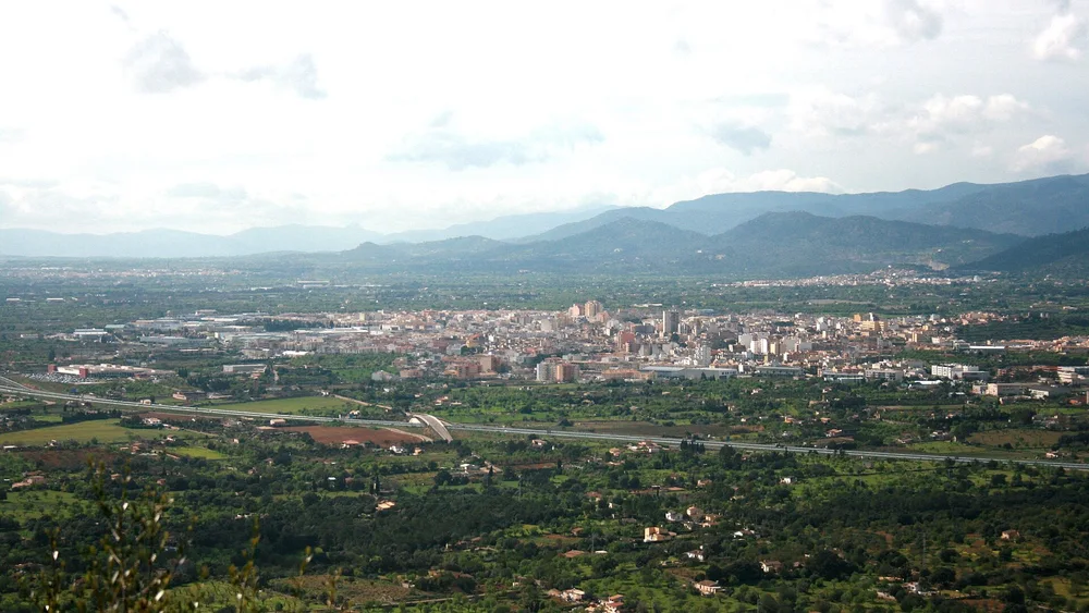 View of Inca