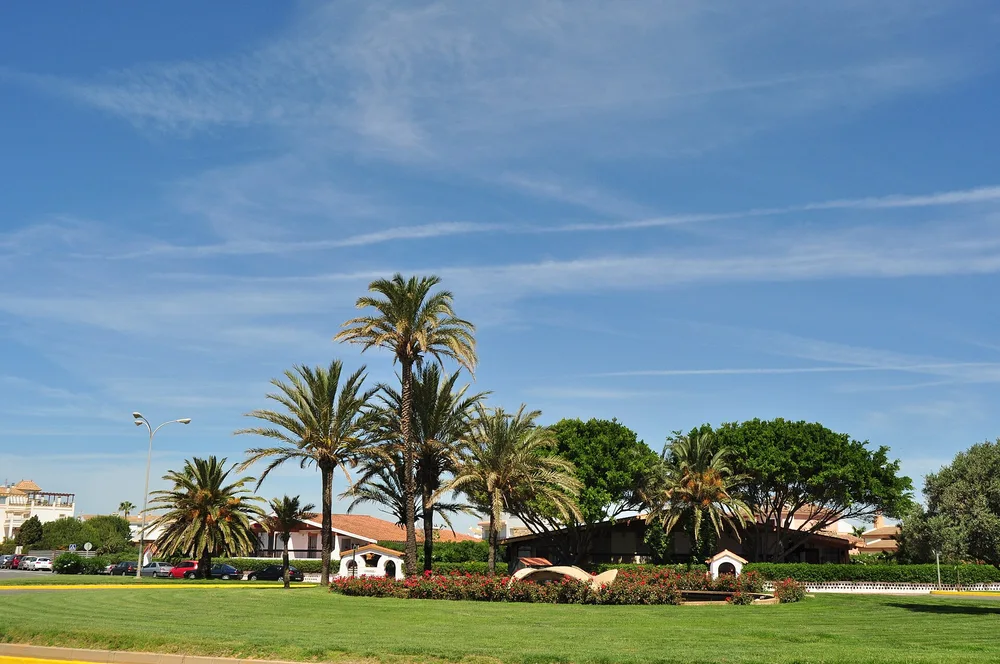View of Isla Canela