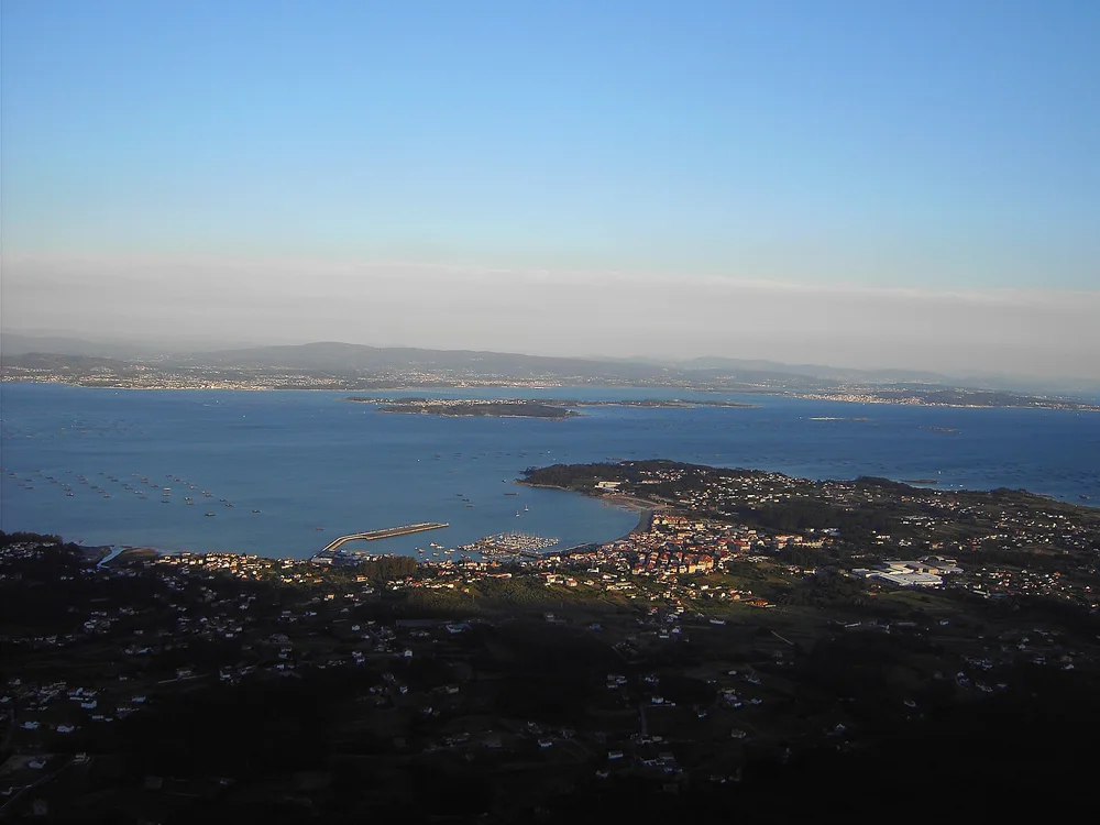 View of Isla de Arosa