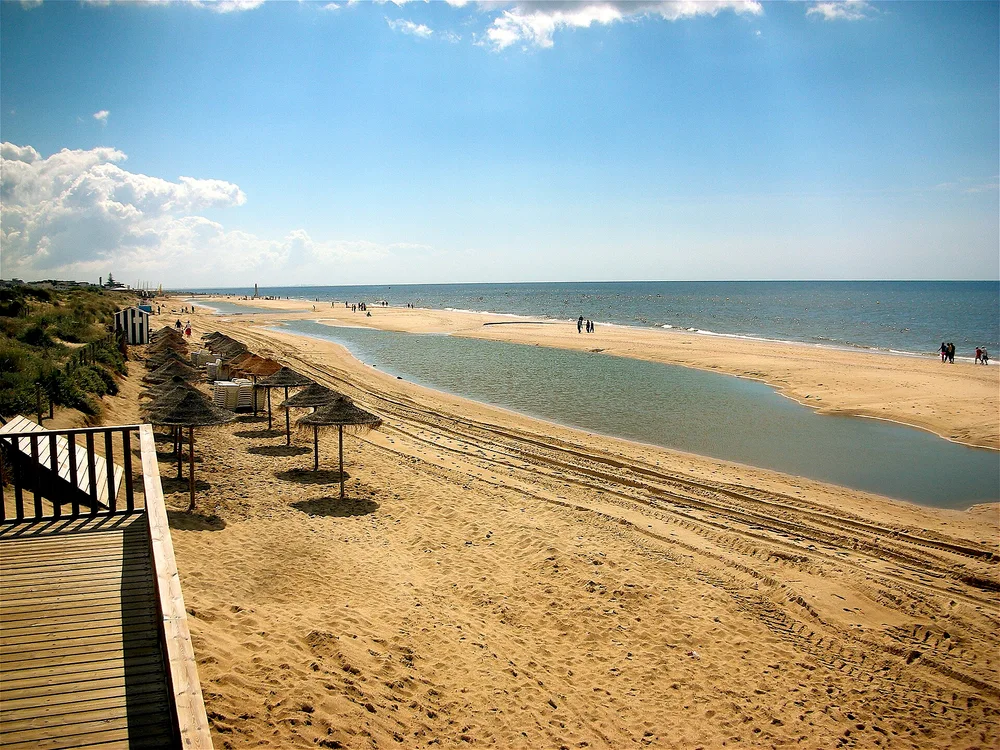 View of Islantilla