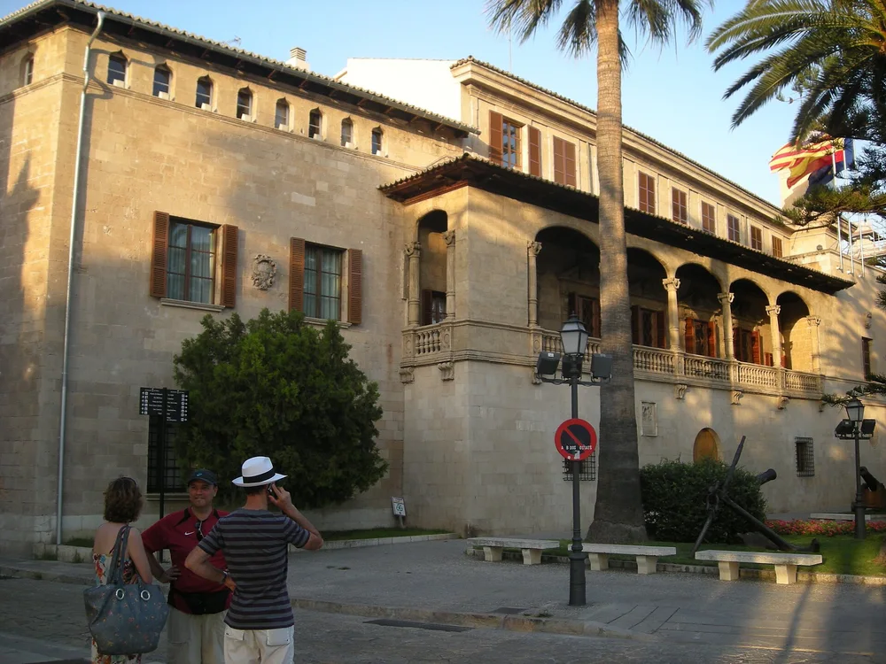 View of Islas Baleares