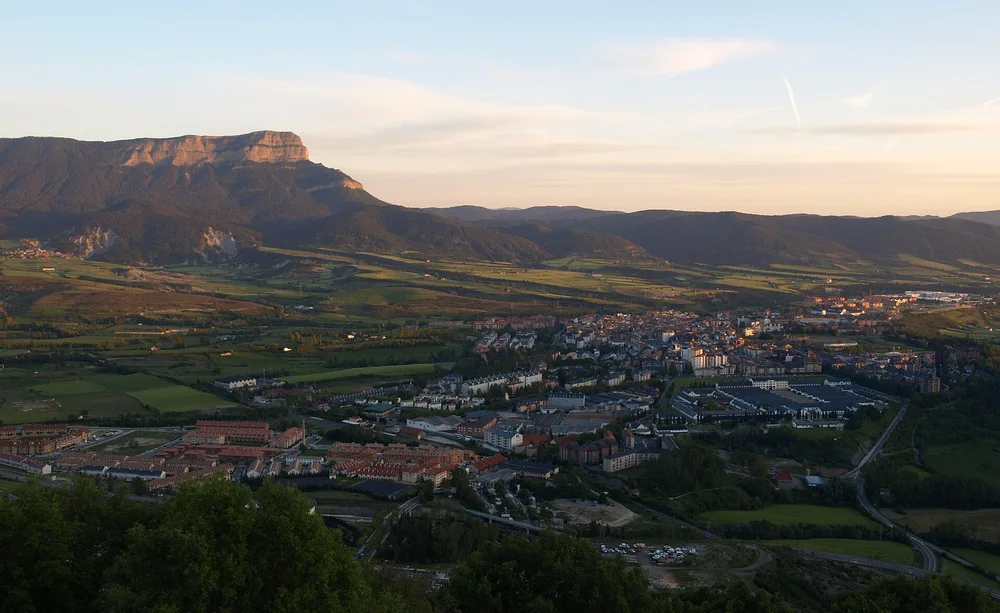 View of Jaca